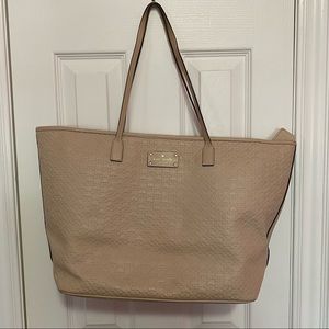 KATE SPADE LEATHER TOTE